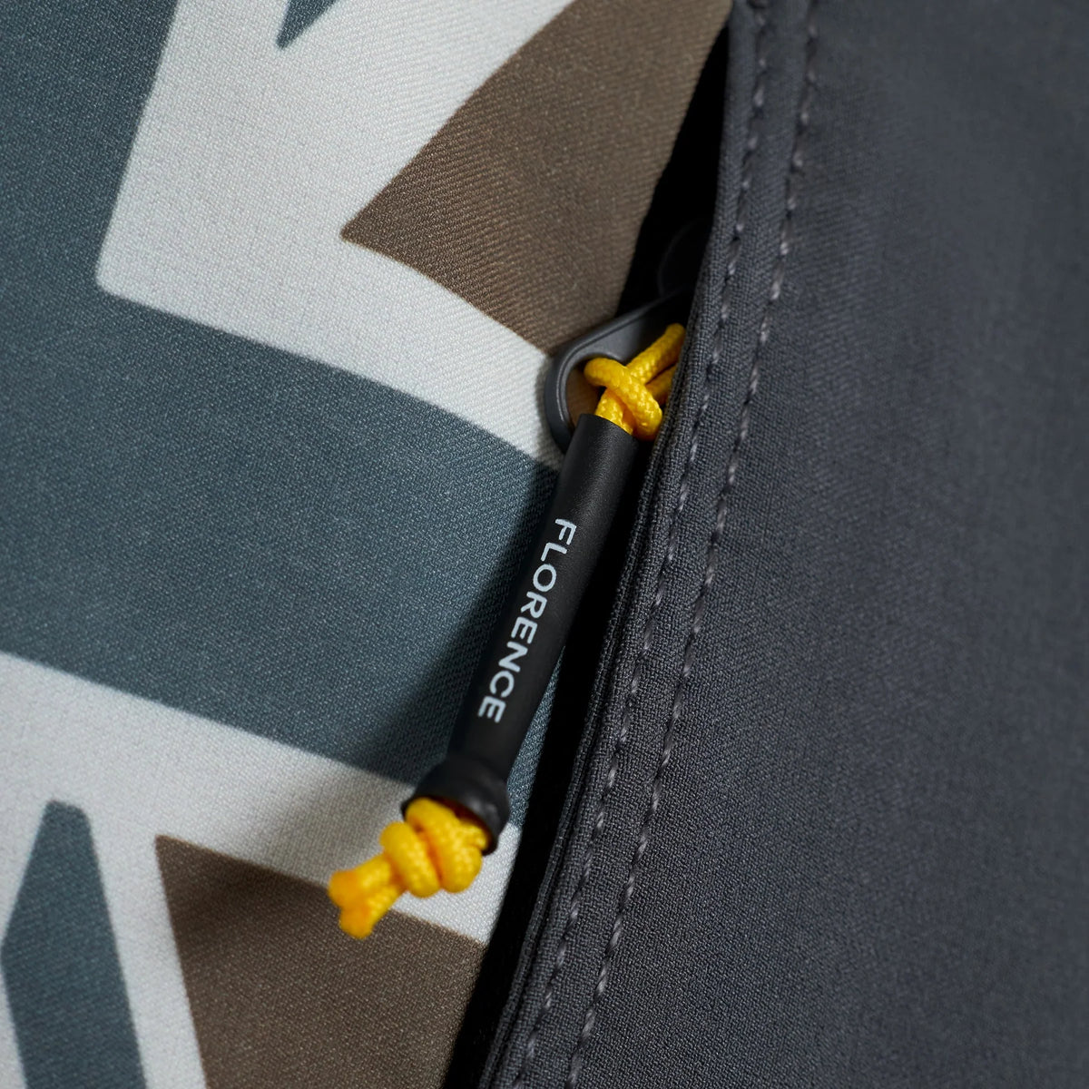 Florence Pro Hawaii Boardshort Charcoal