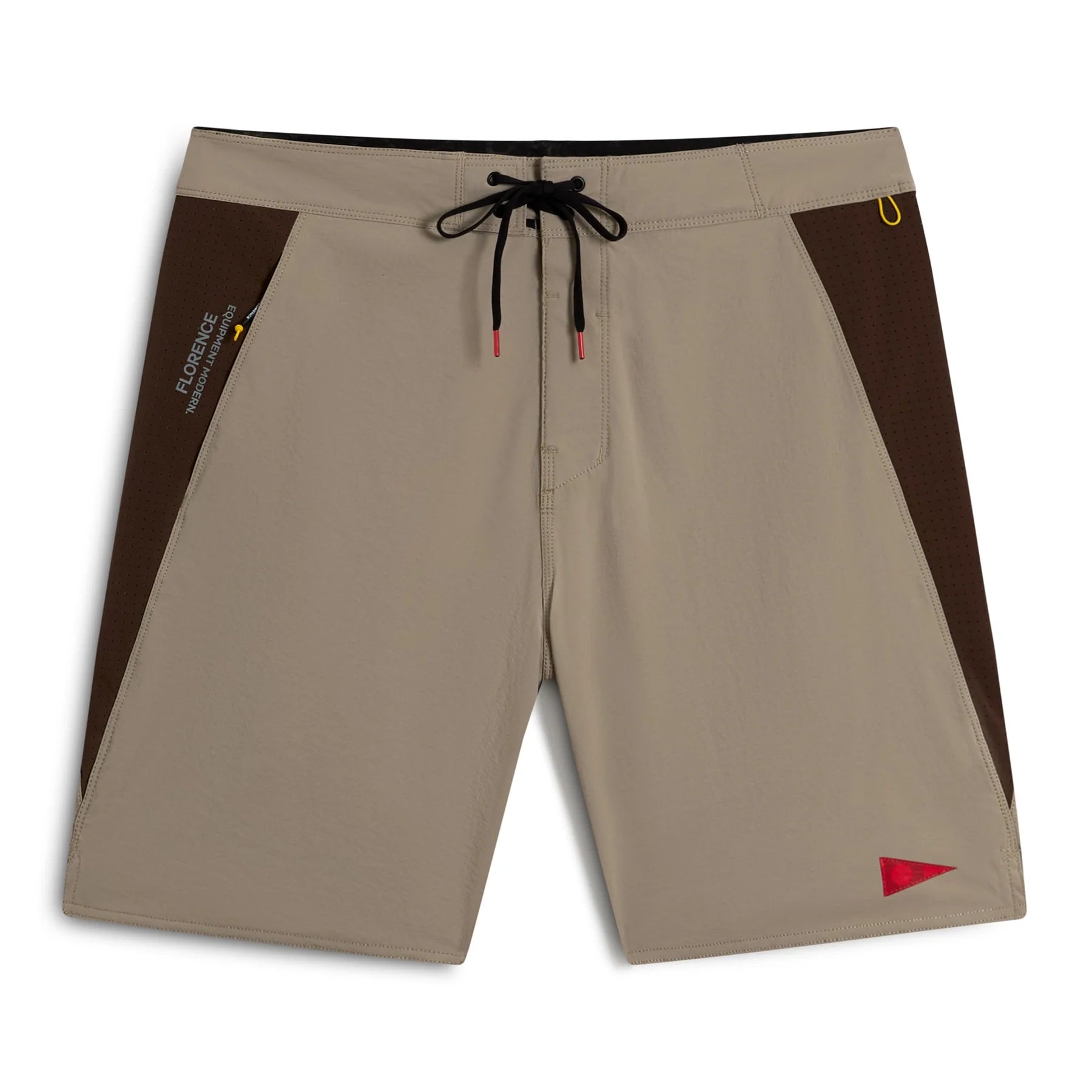 Florence Cordura Airtex Boardshort Vintage Khaki