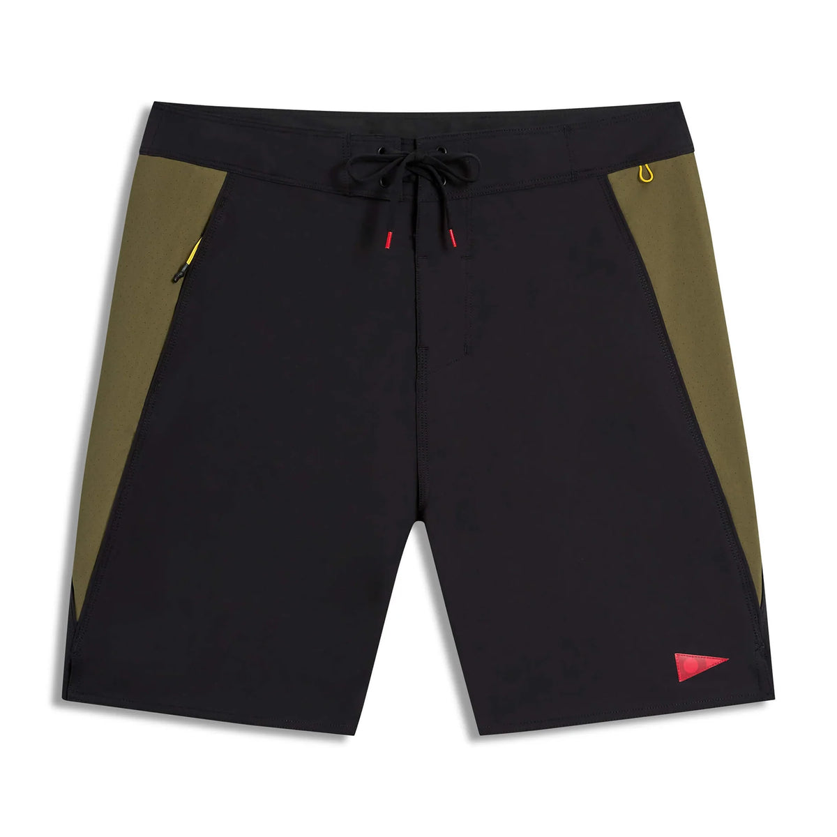 Florence Airtex Gamma Boardshort Black