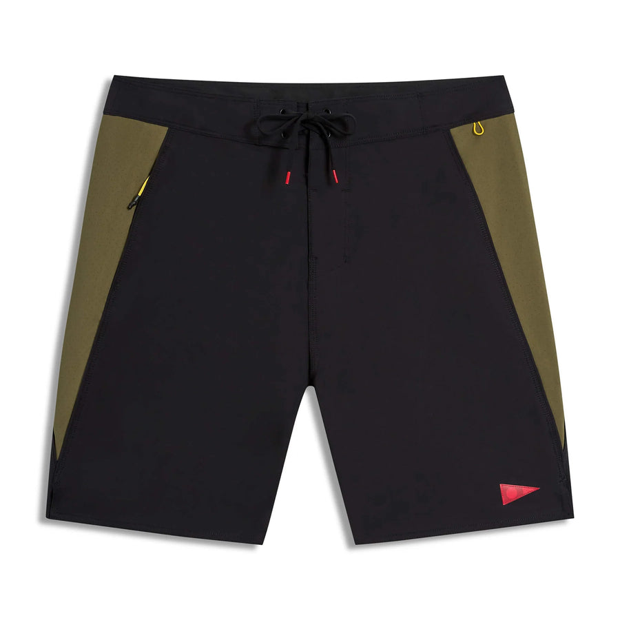 Florence Airtex Gamma Boardshort Black