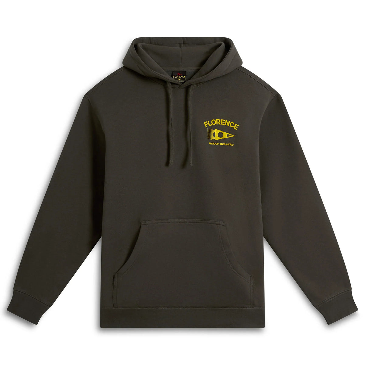 Florence Doppler Hoodie Black