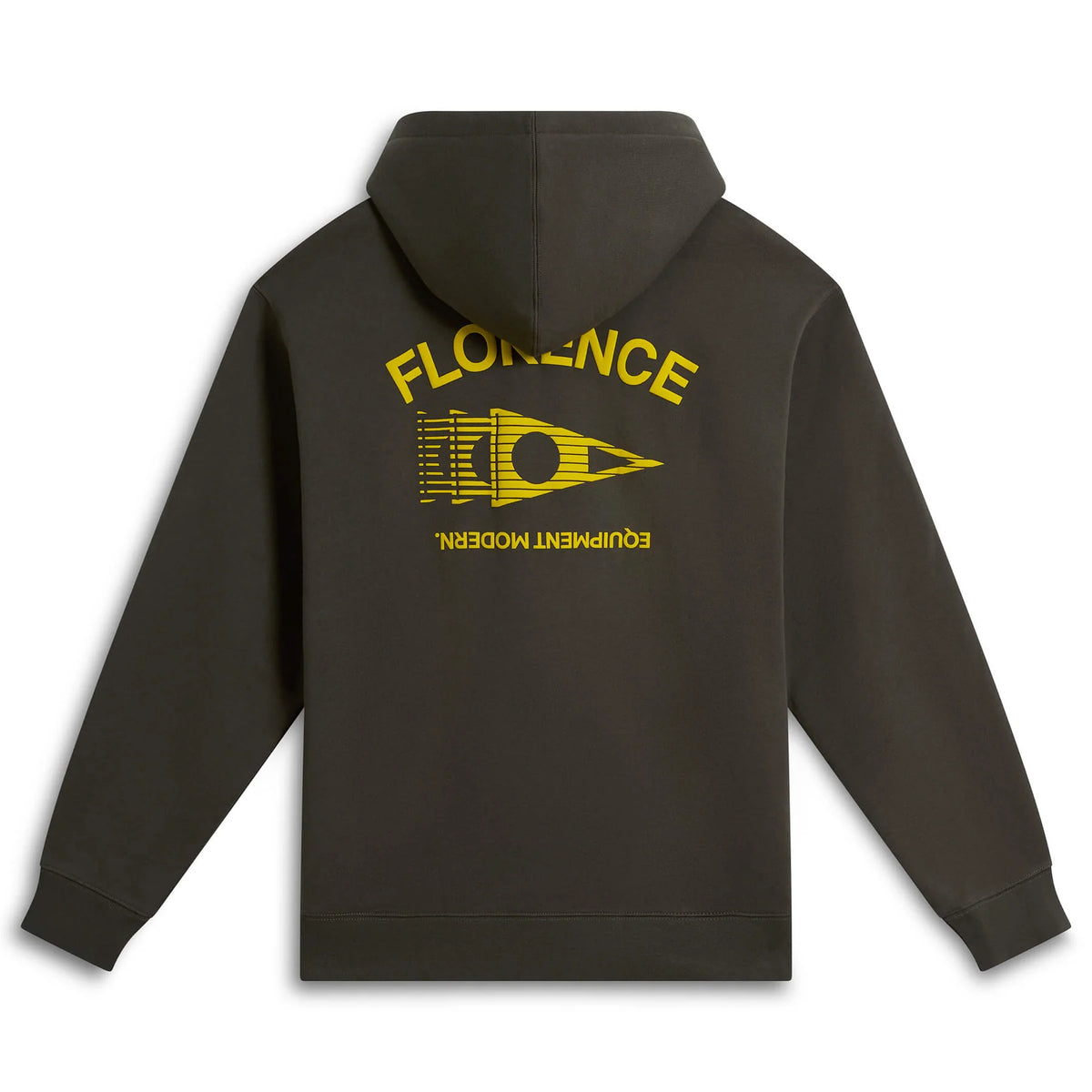 Florence Doppler Hoodie Black