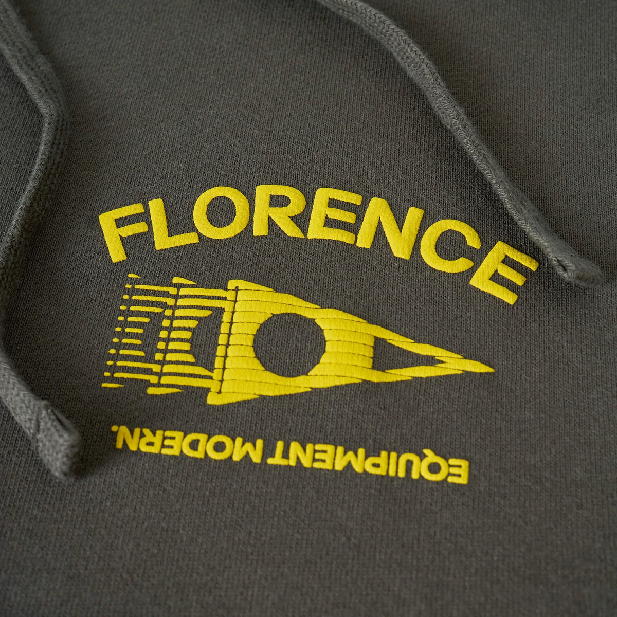 Florence Doppler Hoodie Black