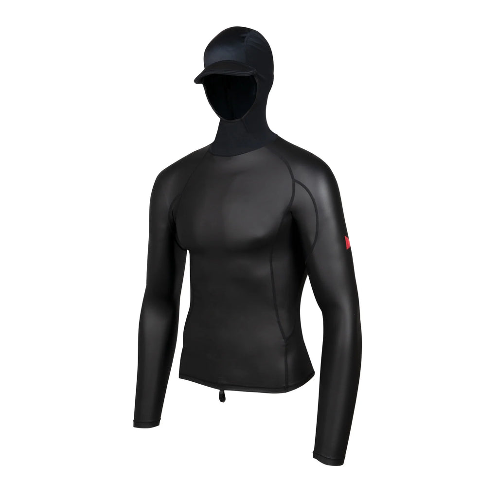 Florence Windshield Long Sleeve Rashguard 2.0 Black