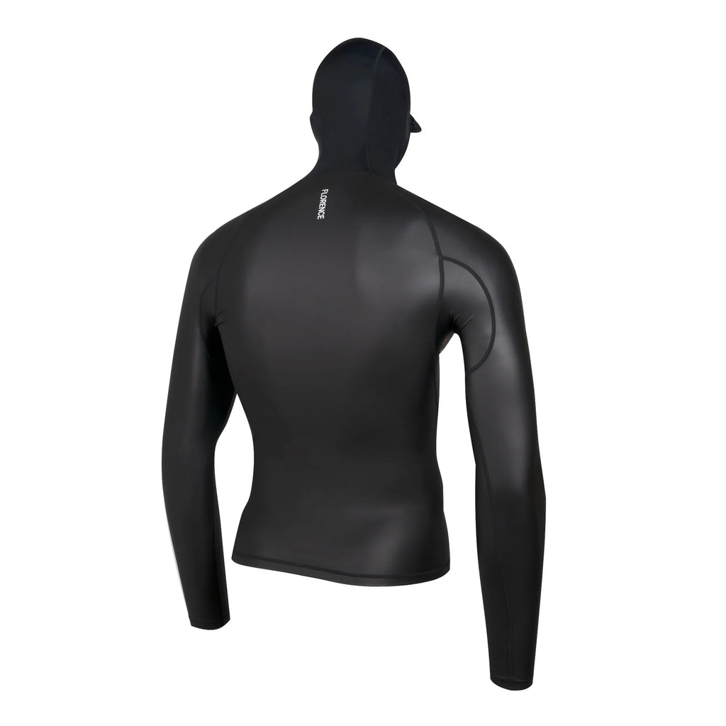 Florence Windshield Long Sleeve Rashguard 2.0 Black
