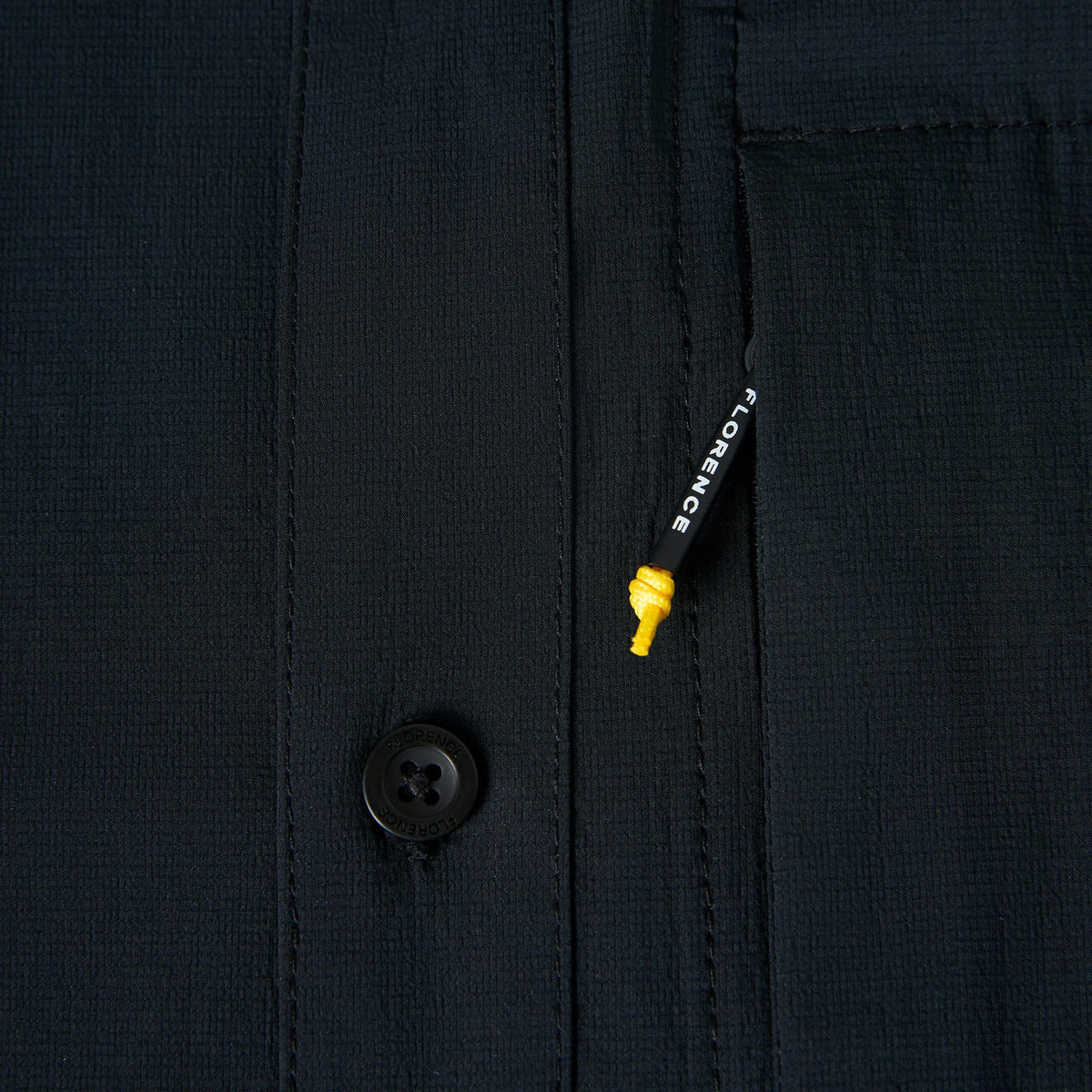 Florence Airtex Expedition SS Shirt Black
