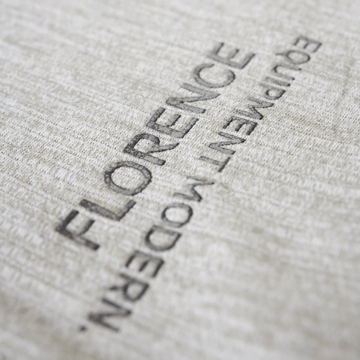 Florence Airtex Longsleeve Hooded Shirt Light Heather Grey