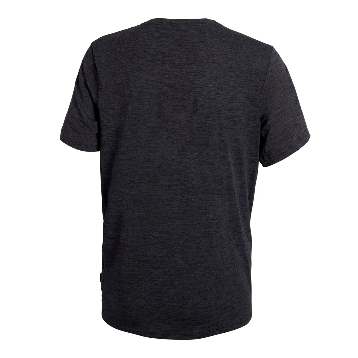 Florence Airtex SS Shirt Heather Charcoal