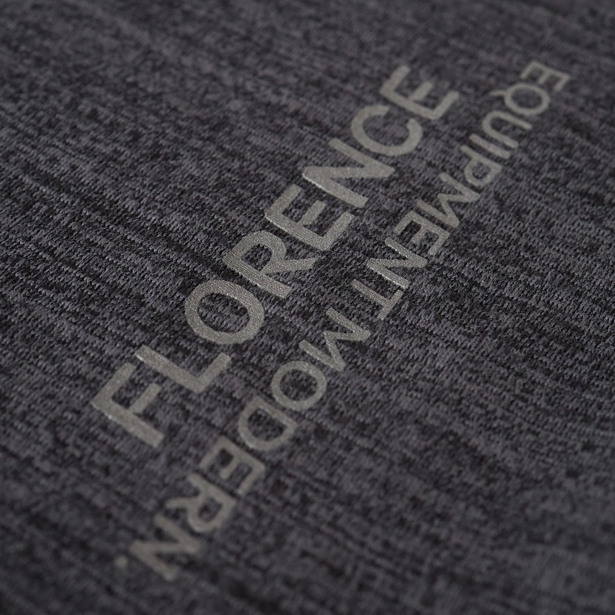 Florence Airtex SS Shirt Heather Charcoal