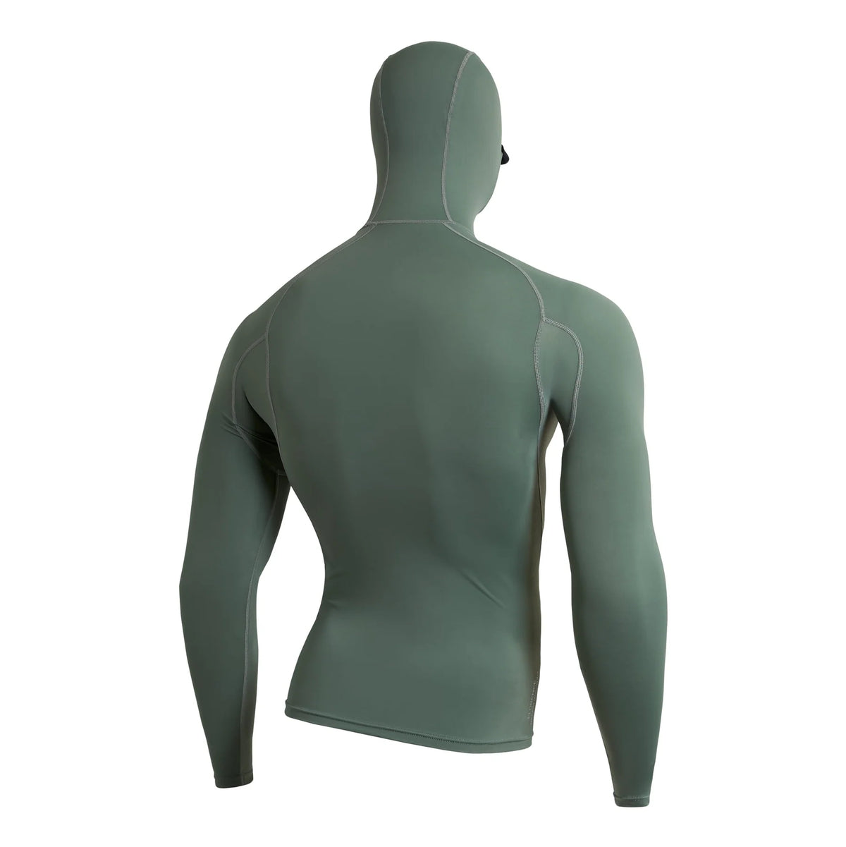 Florence Long Sleeve Hooded Rashguard Dark Sage
