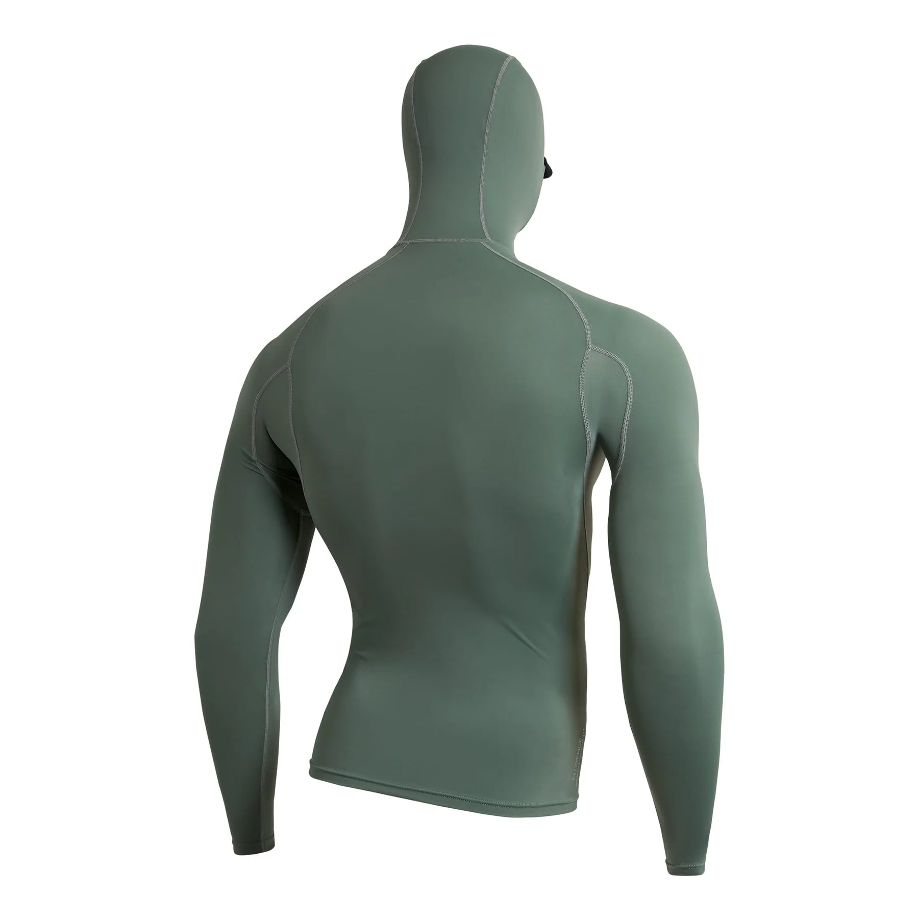 Florence Long Sleeve Hooded Rashguard Dark Sage