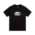 Florence Postcard Tee Black