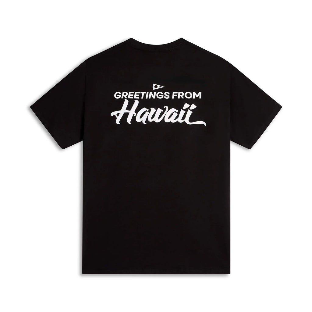 Florence Postcard Tee Black