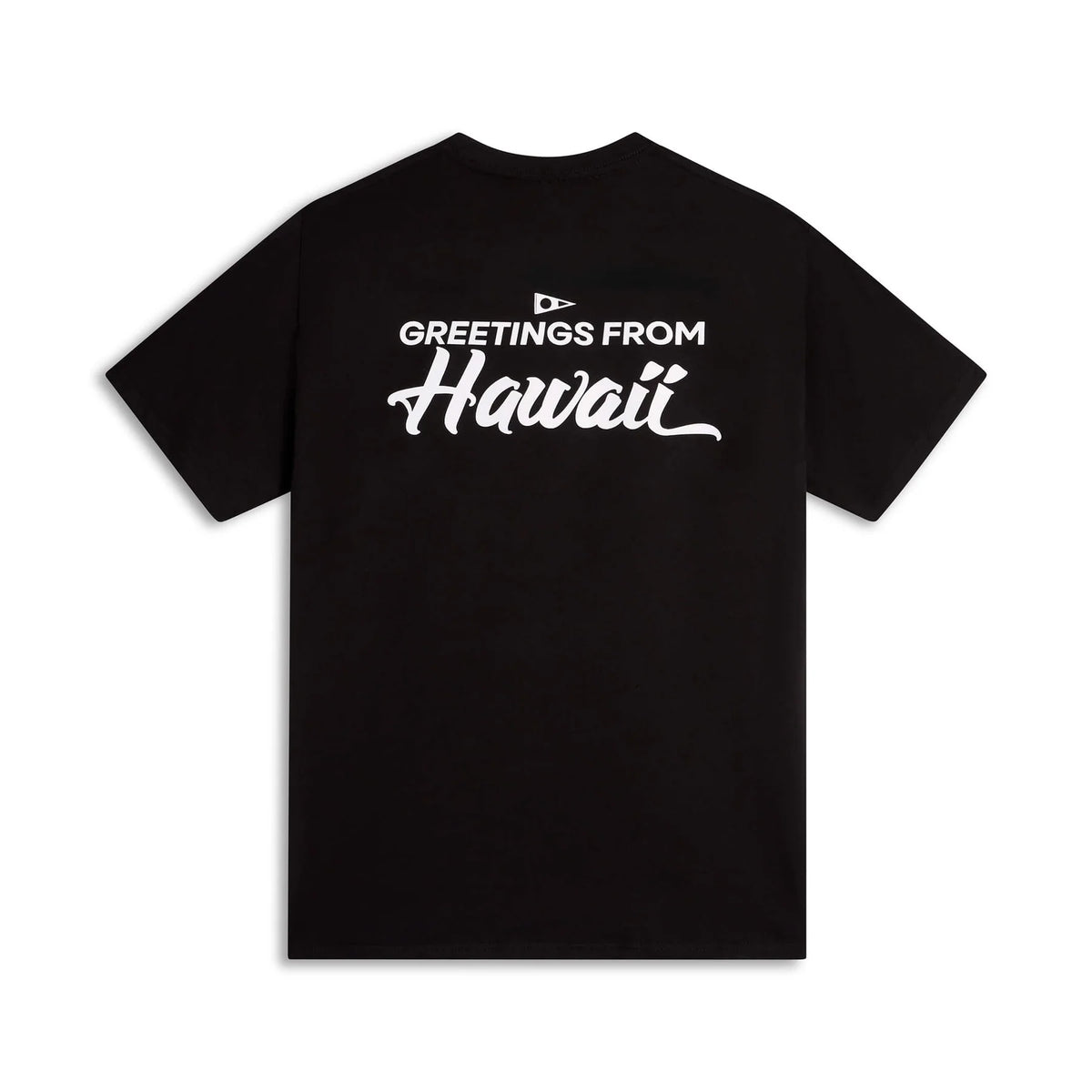 Florence Postcard Tee Black