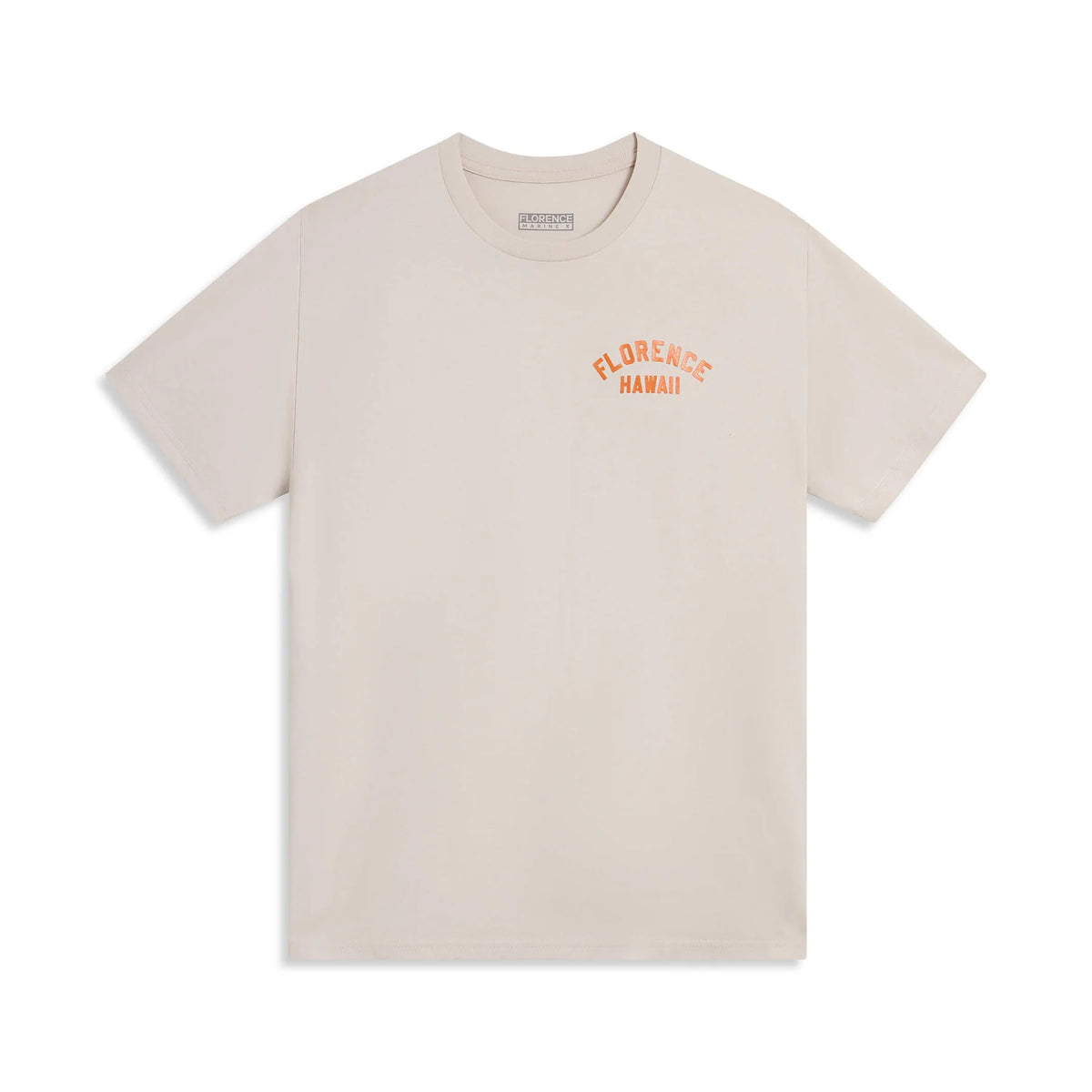 Florence Hawaii T-Shirt Bone