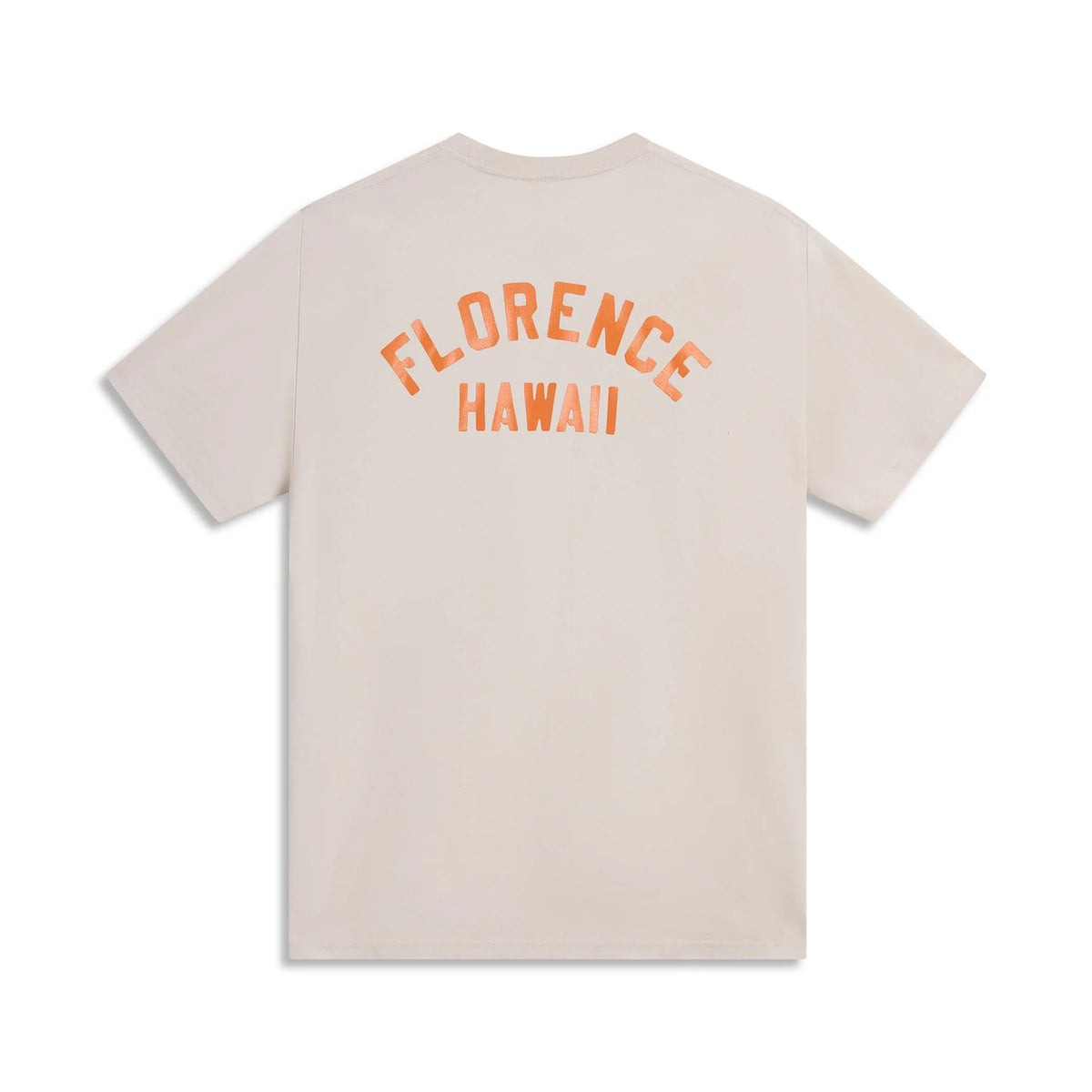 Florence Hawaii T-Shirt Bone