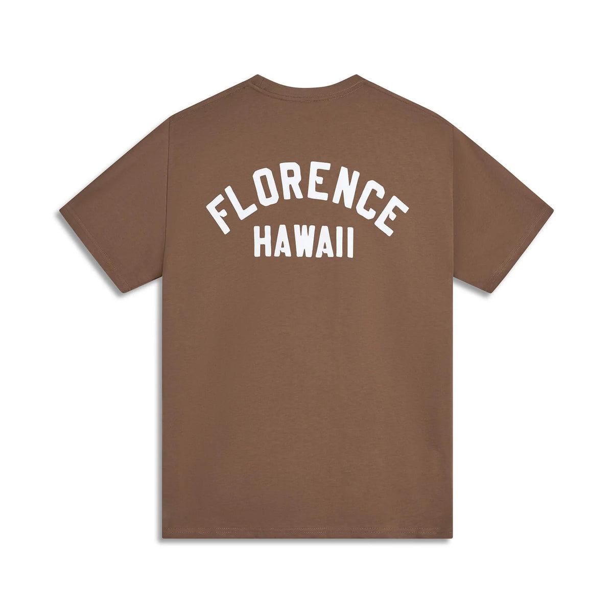 Florence Hawaii T-Shirt Brown