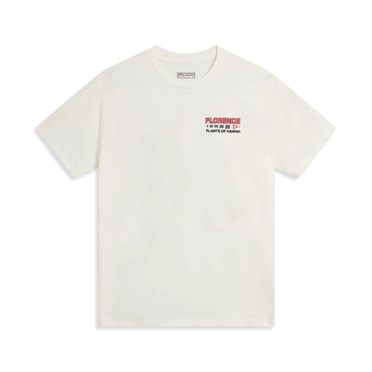 Florence Resilience T-Shirt Off White