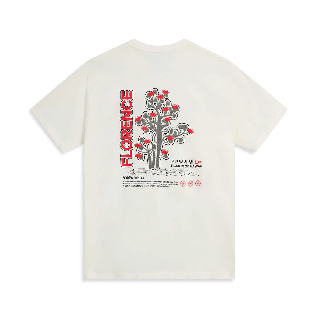 Florence Resilience T-Shirt Off White