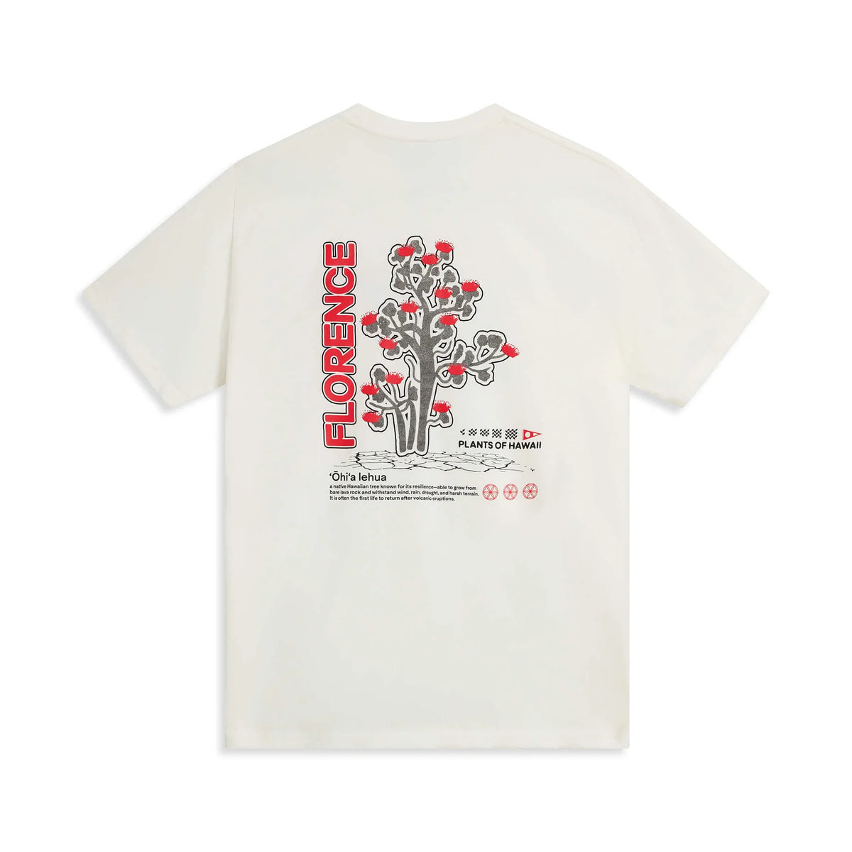 Florence Resilience T-Shirt Off White