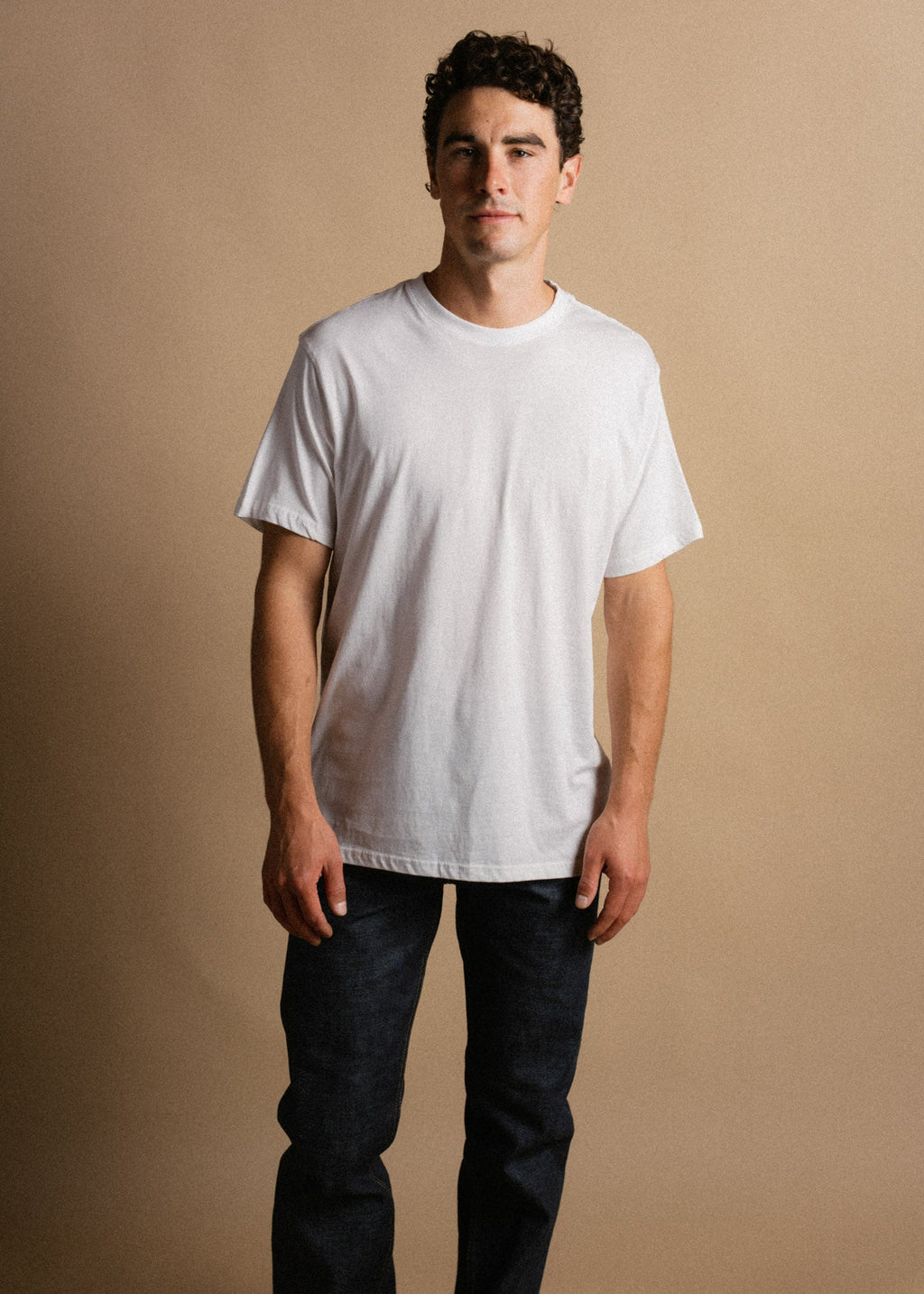 Iron & Resin Coast Tee White