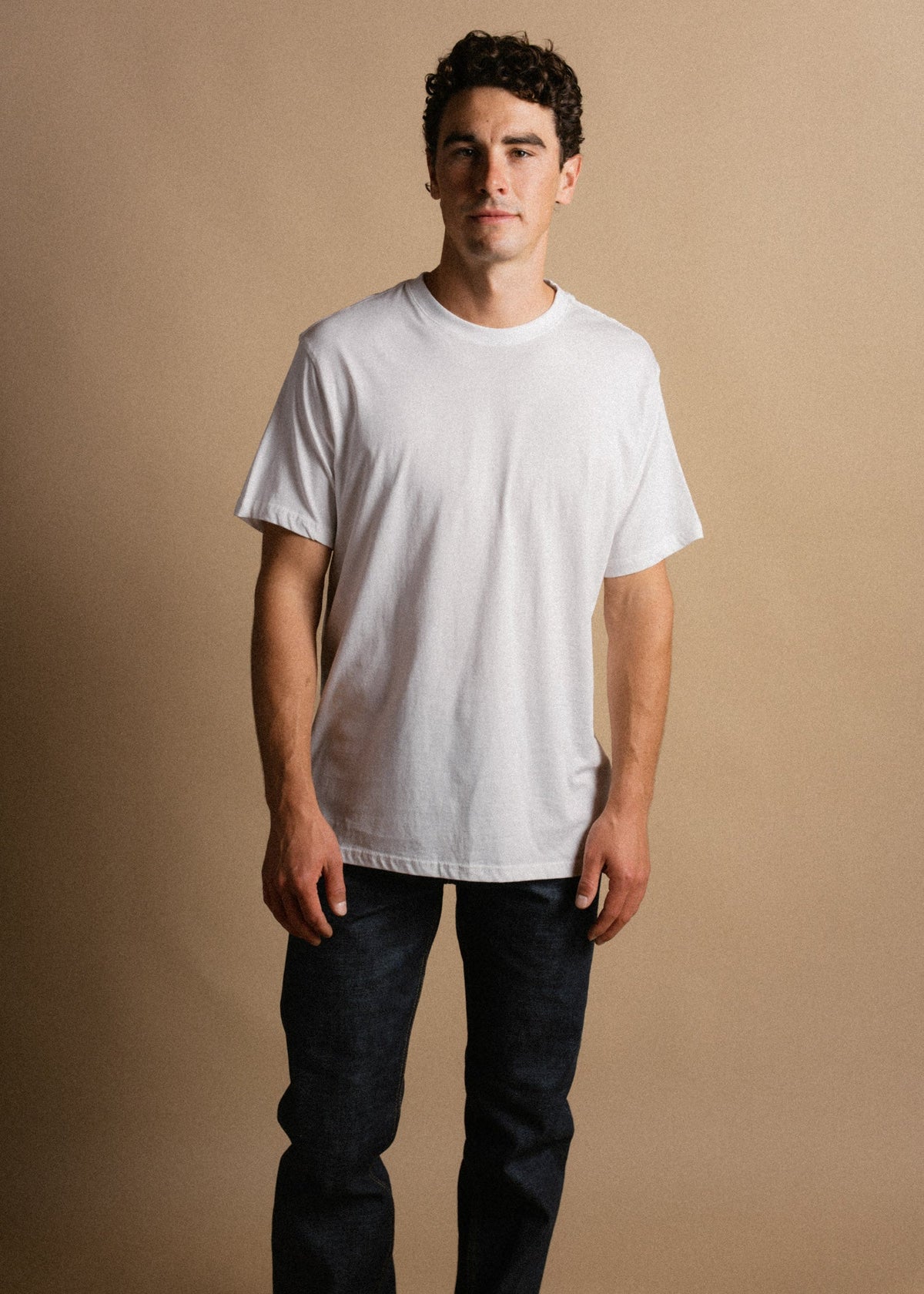 Iron & Resin Coast Tee White