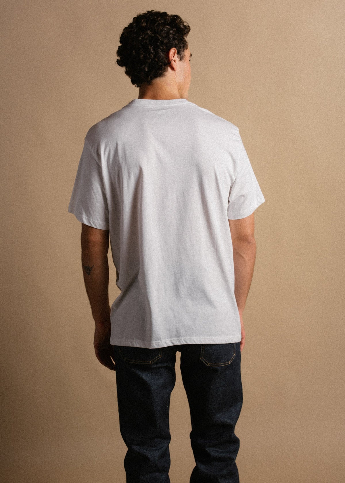Iron & Resin Coast Tee White