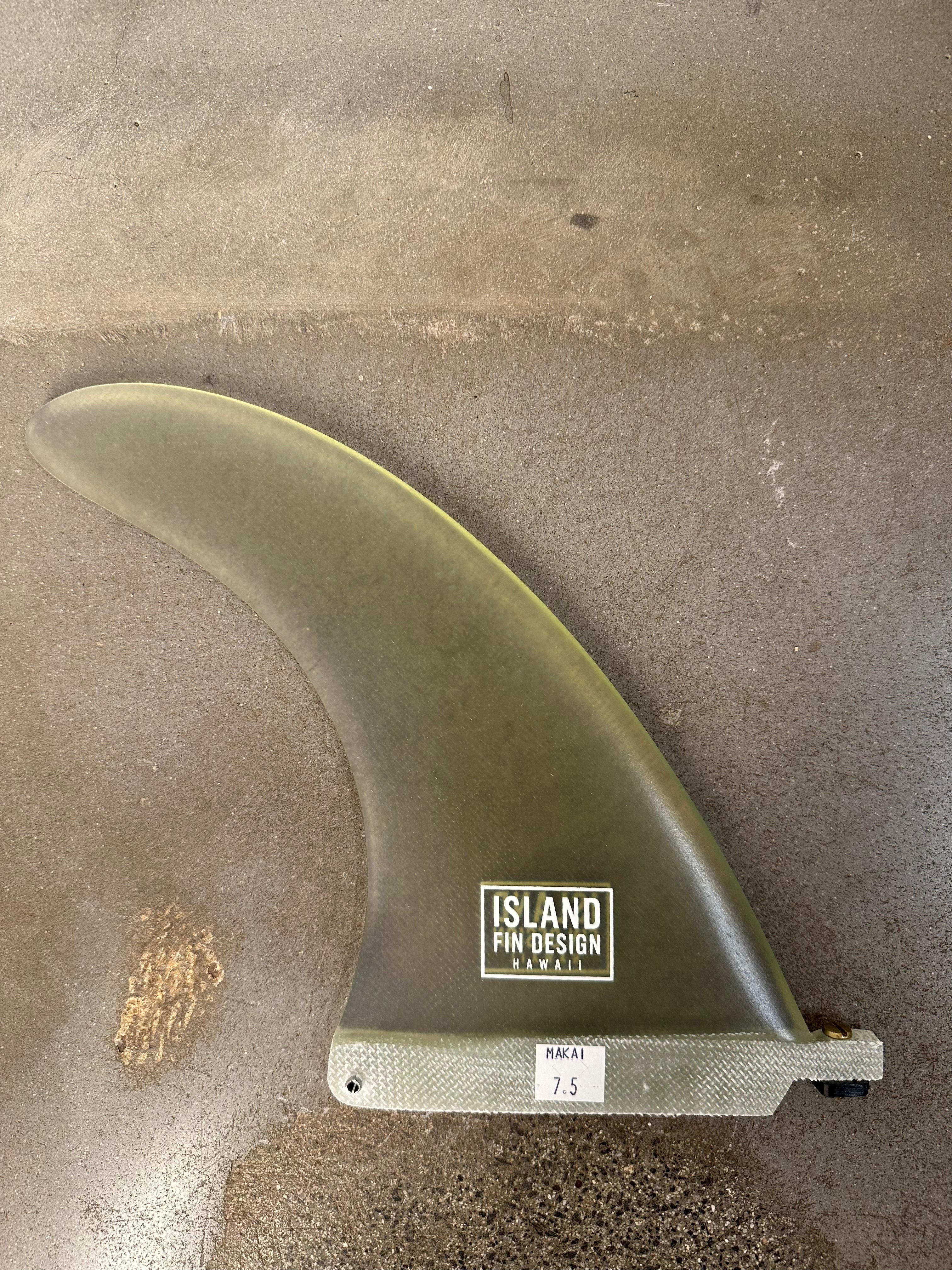 Island Fin Design Makai Clear 7.5