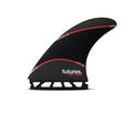 Futures Jordy Smith Large Techflex Thruster Fins Black - SantoLoco Hawaii