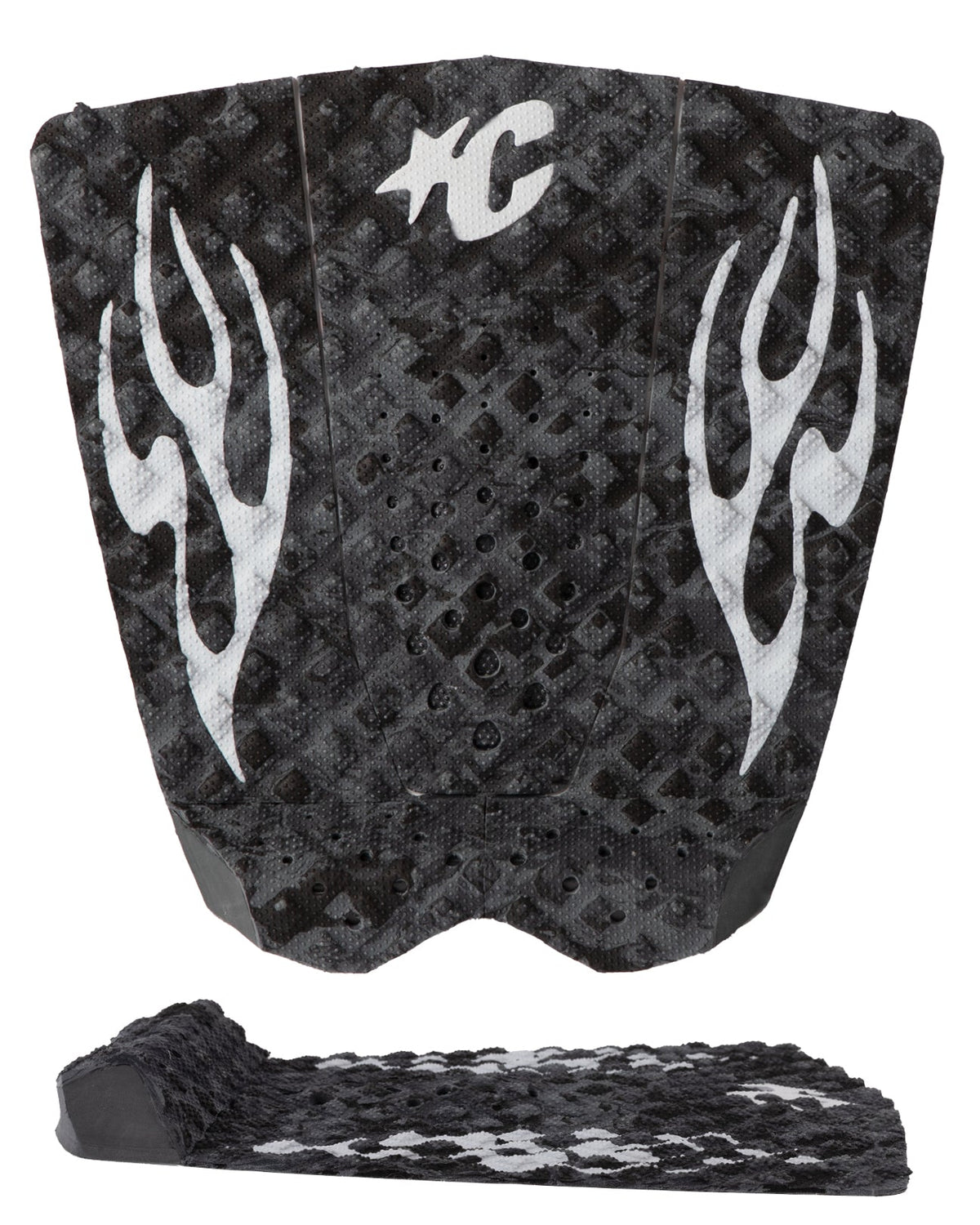 Creatures Griffin Colapinto Lite Traction Pad Charcoal Swirl Platinum Flames