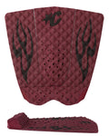 Creatures Griffin Colapinto Lite Traction Pad Dark Rose Black Flames