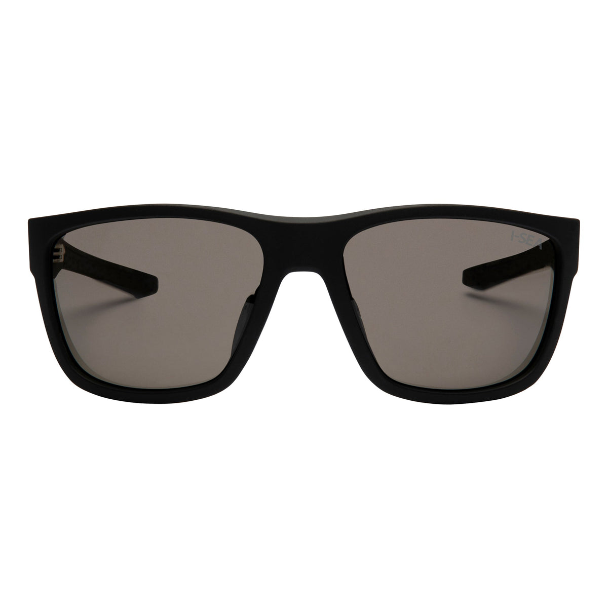I-Sea Greyson 2.0 Shades Black Rubber/Smoke Polarized