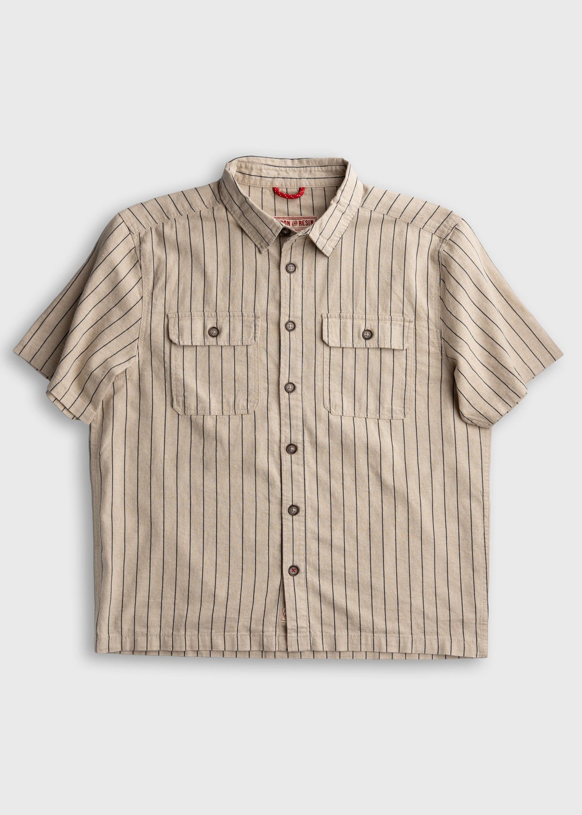 Iron & Resin Gil Shirt Natural