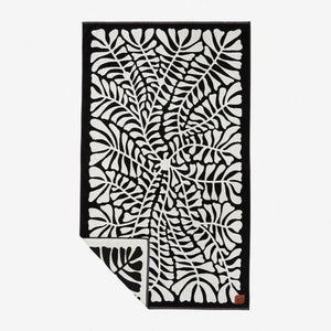 Slowtide Hapa Oversized Premium Woven Towel New Moon