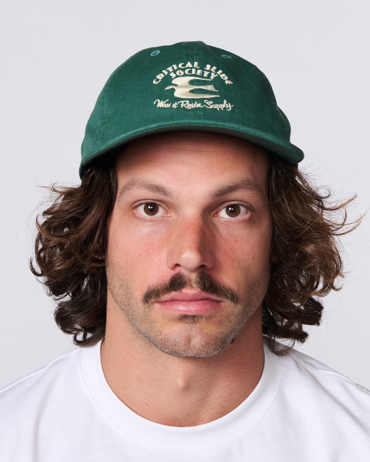 TCSS Resin Dad Hat Green