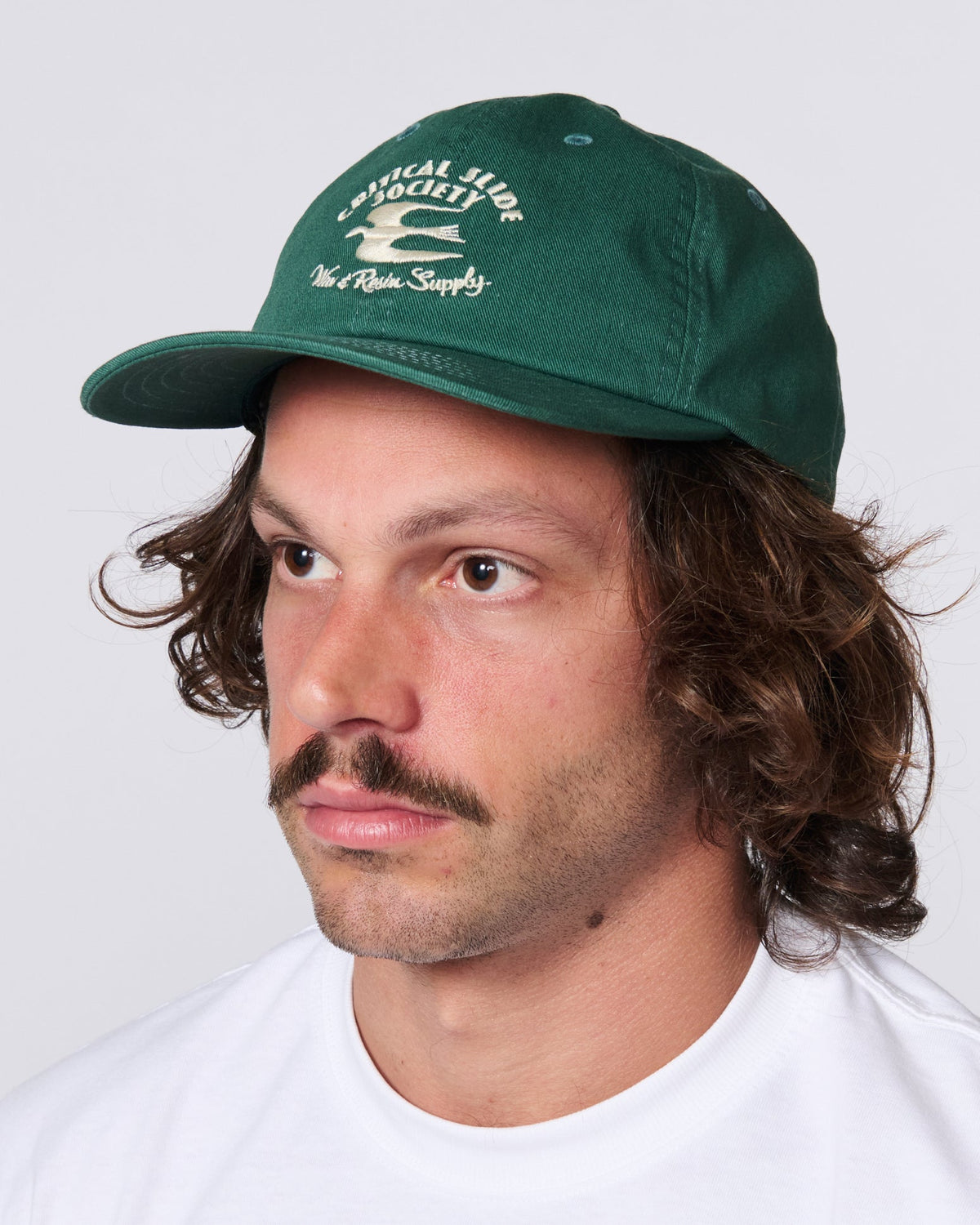 TCSS Resin Dad Hat Green