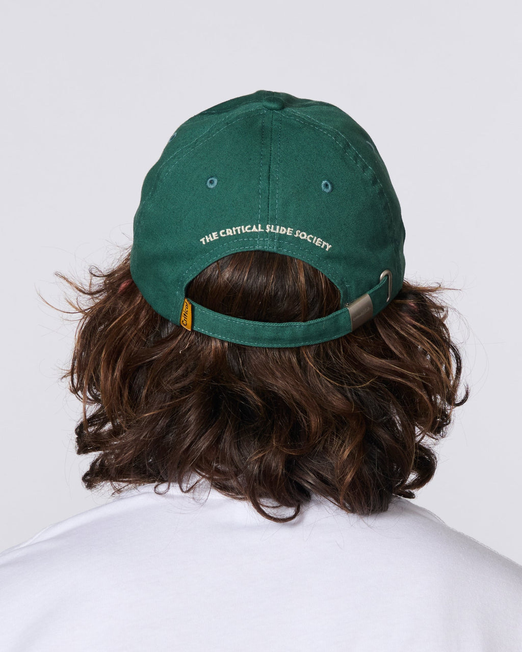 TCSS Resin Dad Hat Green