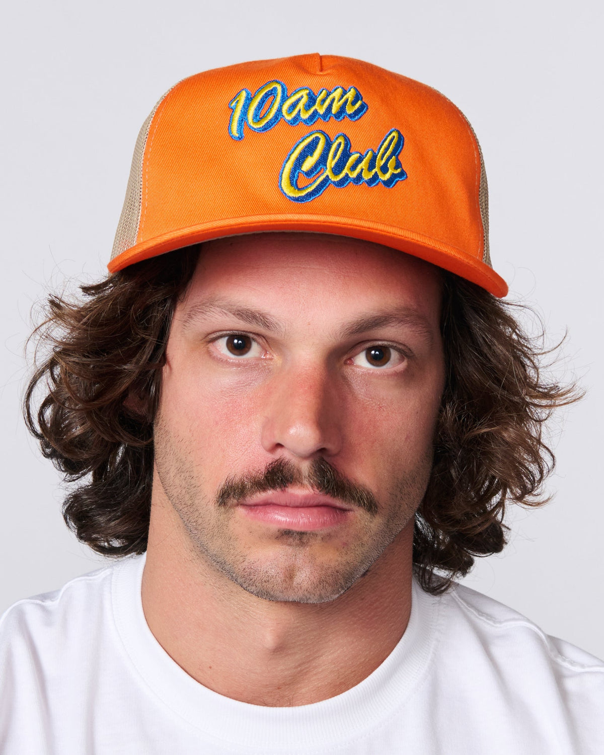 TCSS Club Trucker Cap Orange