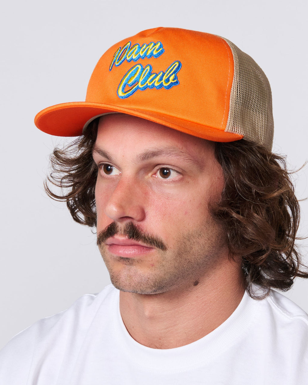 TCSS Club Trucker Cap Orange