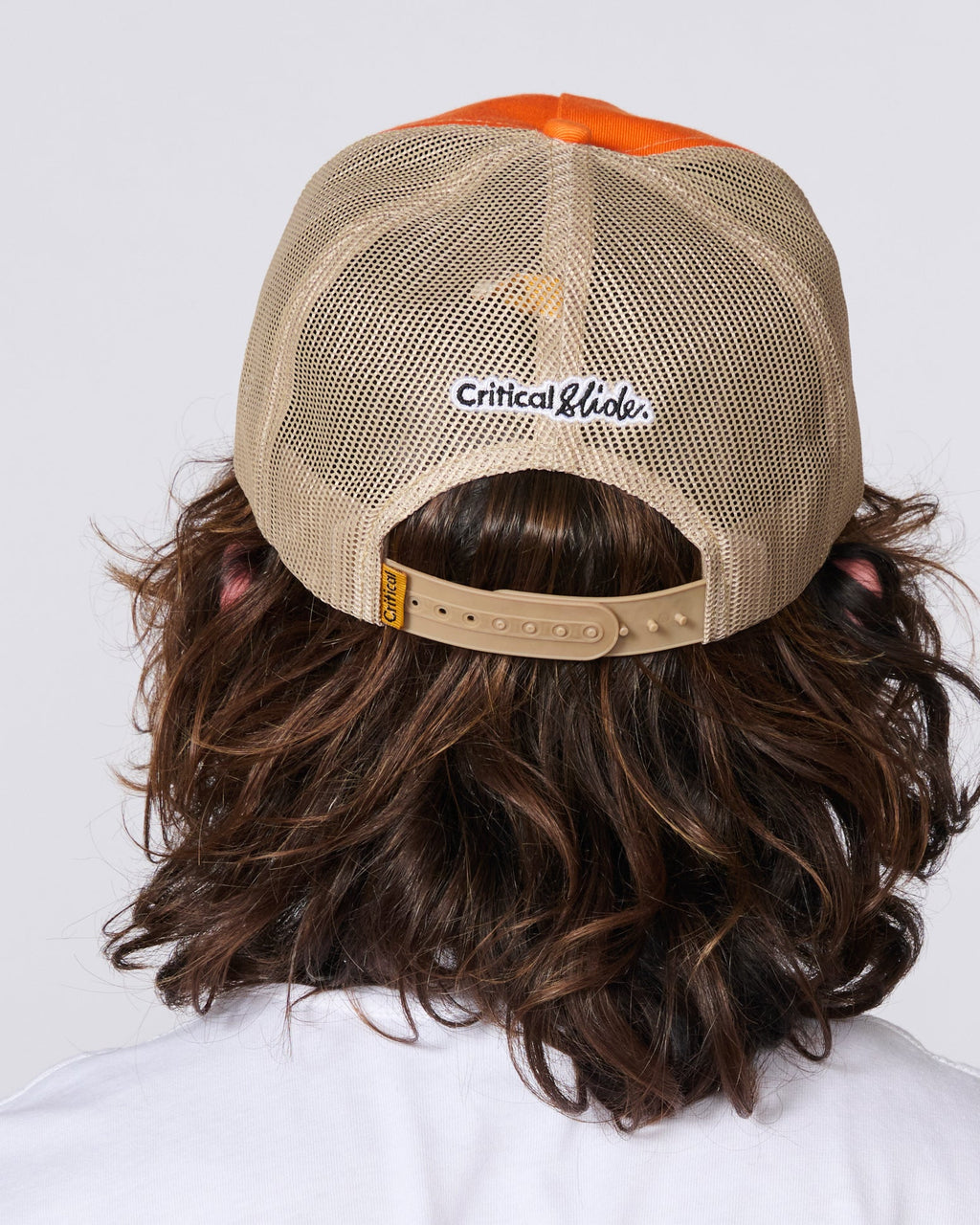 TCSS Club Trucker Cap Orange