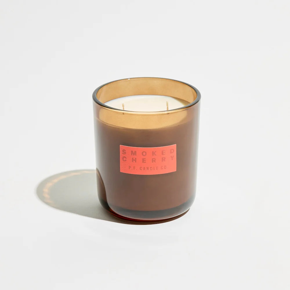 P.F. Candle Co. Smoked Cherry 13 oz Soy Candle