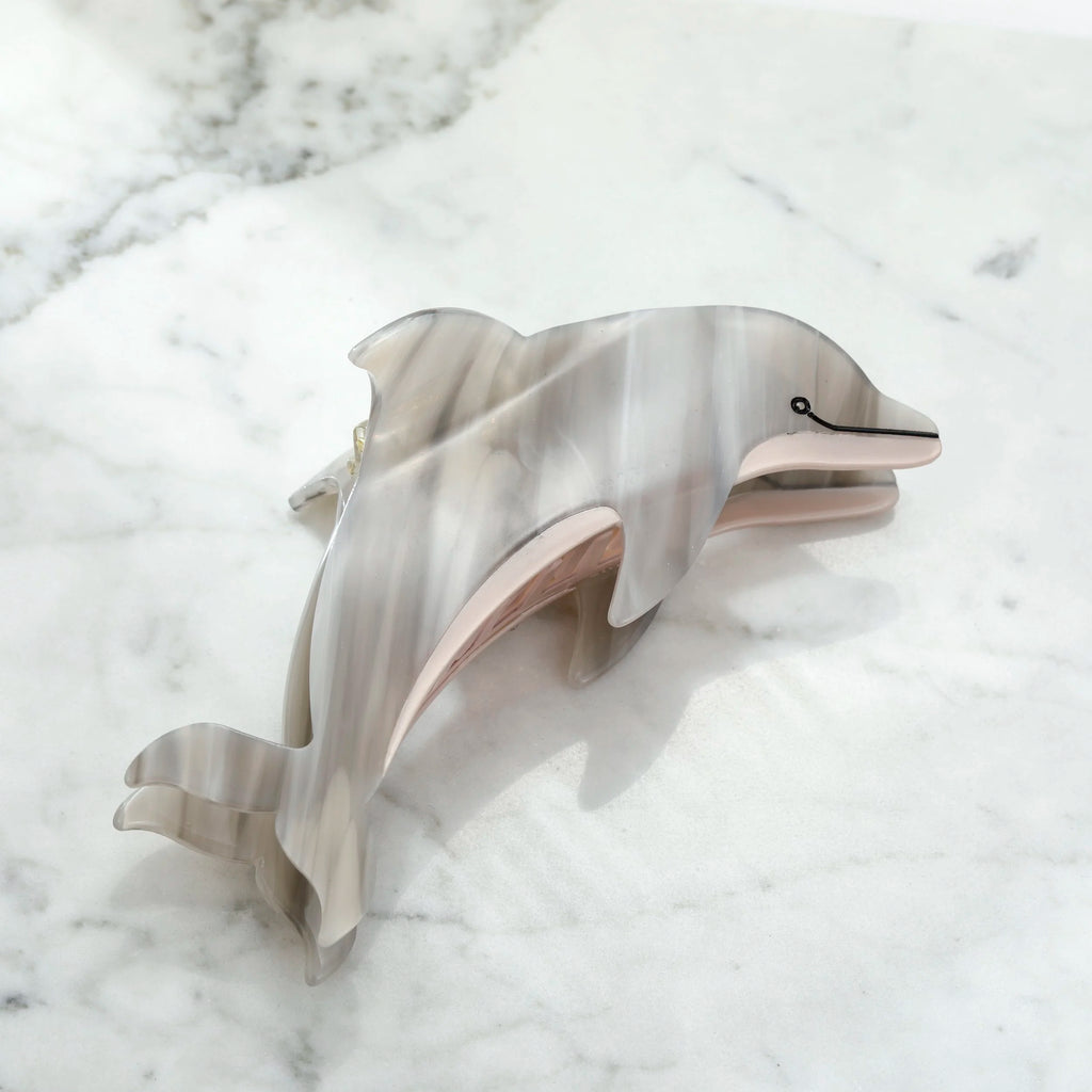 Dolphin Large Hair Clip
