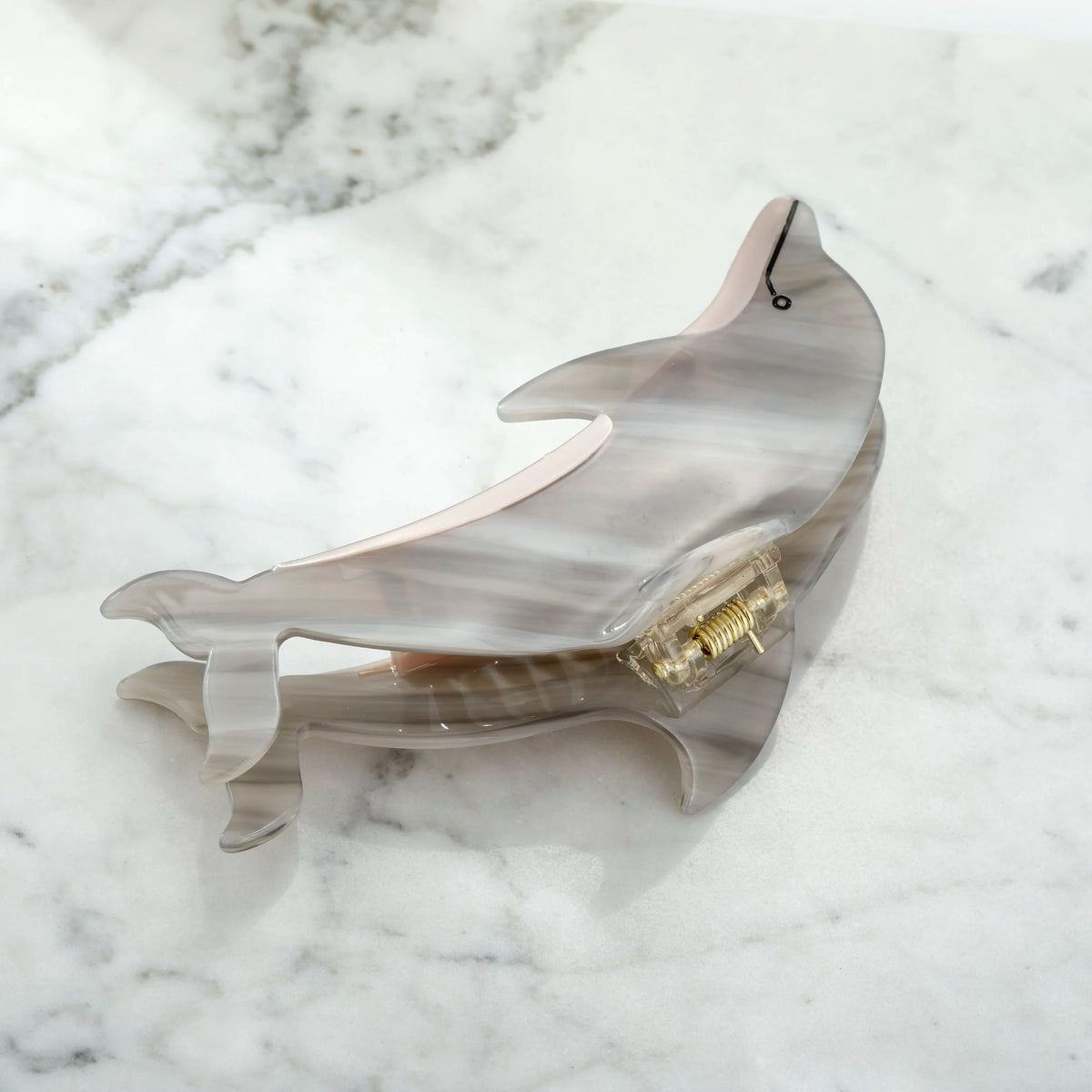 Dolphin Large Hair Clip