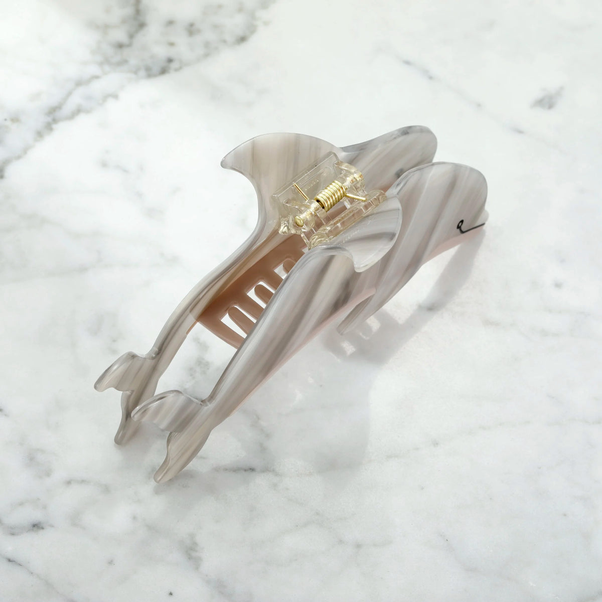 Dolphin Large Hair Clip