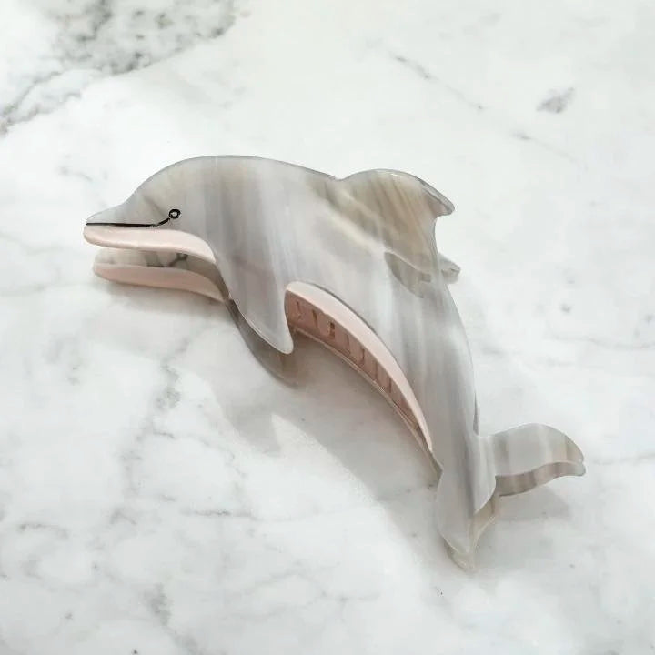 Dolphin Large Hair Clip