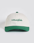 TCSS Institute Dad Cap Green