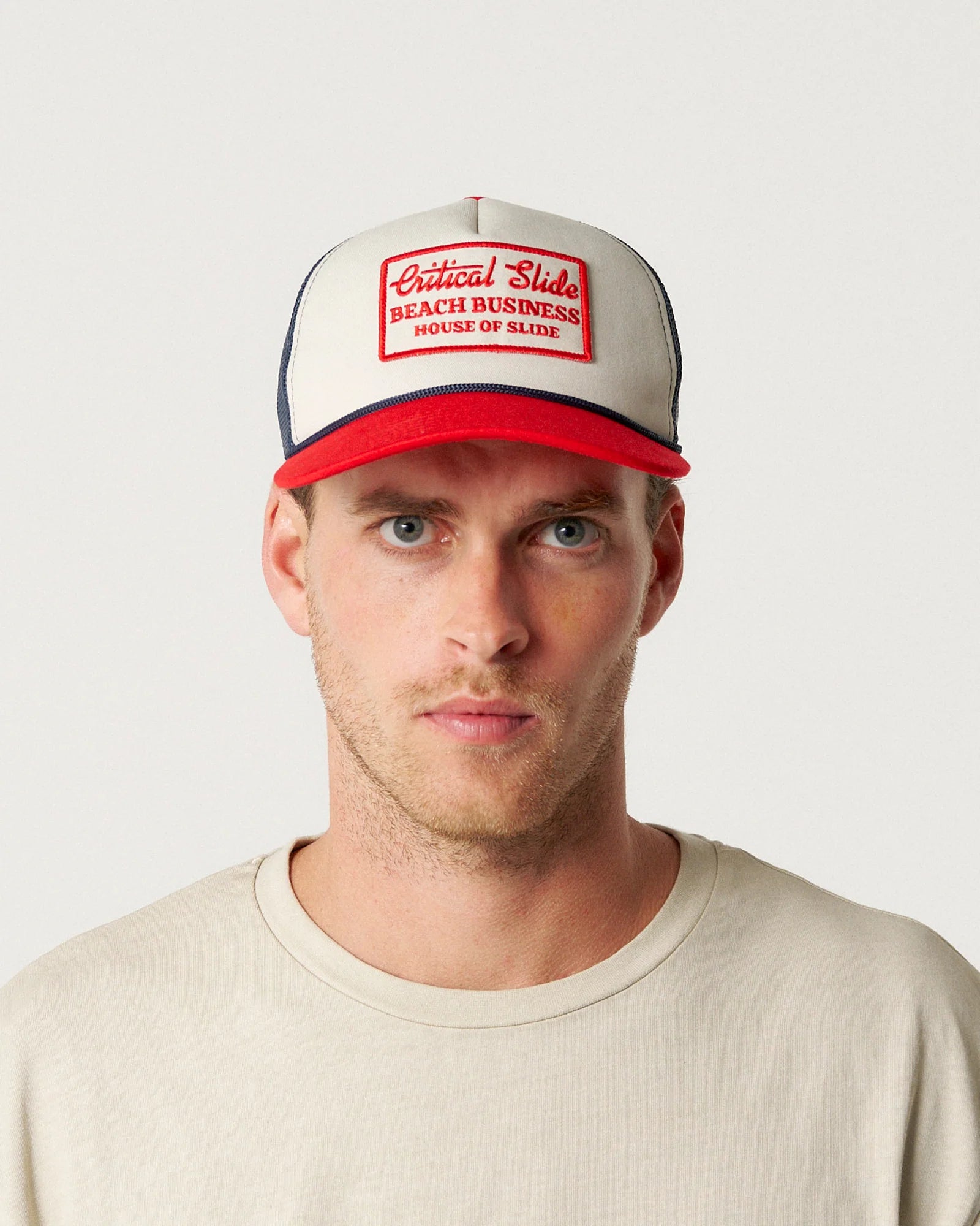 TCSS Business Trucker Hat Red