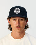 TCSS Spiral Patch Cap - Vintage Black