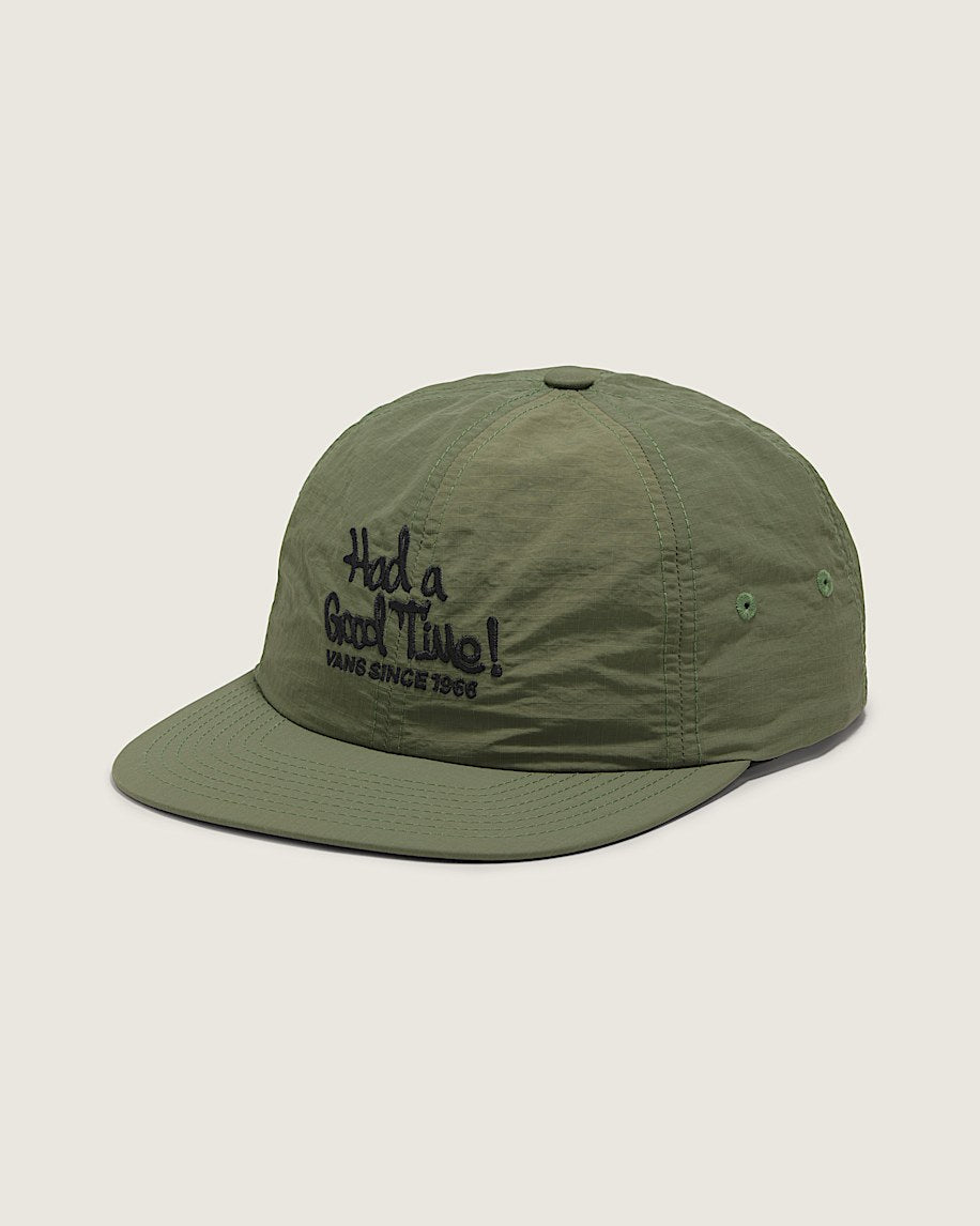 Vans Had A Good Time Hat Loden Green