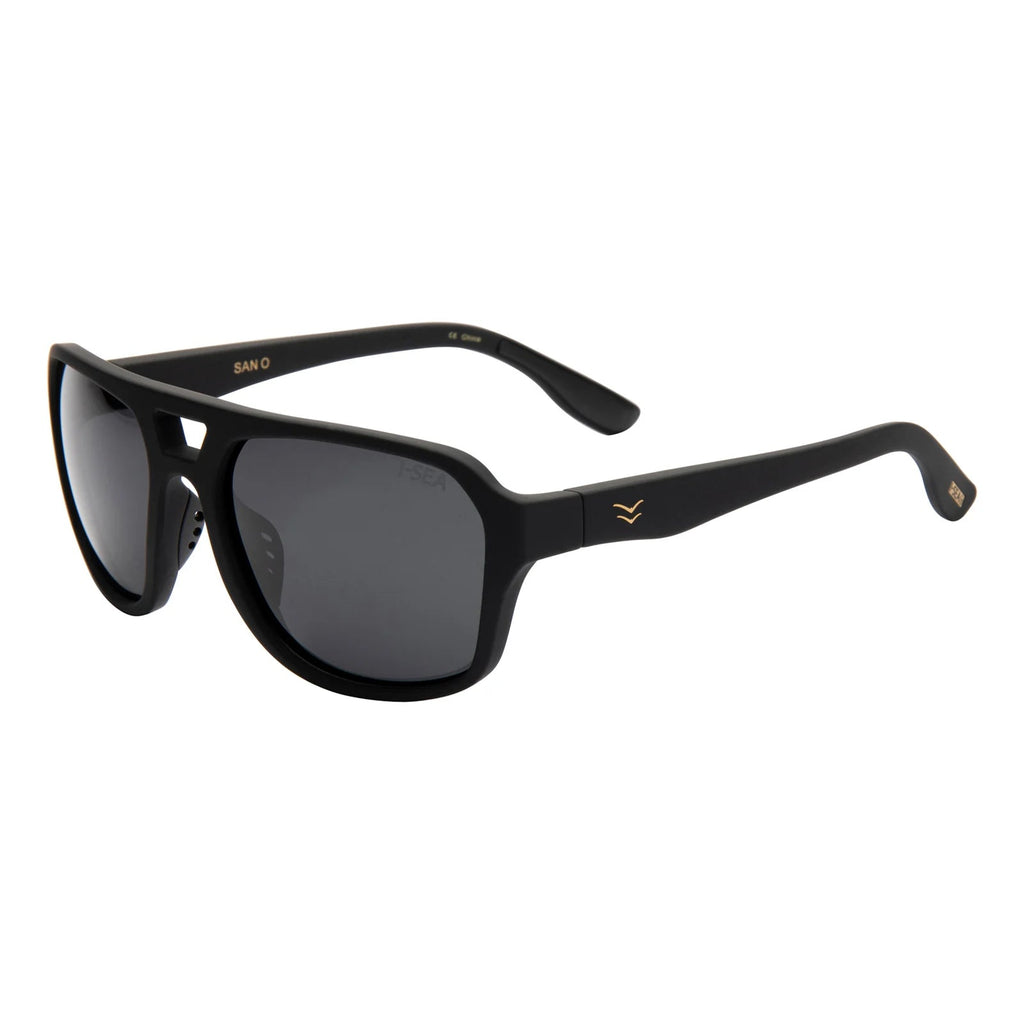 I-Sea San-O Shades Ink/Smoke Polarized - view 2